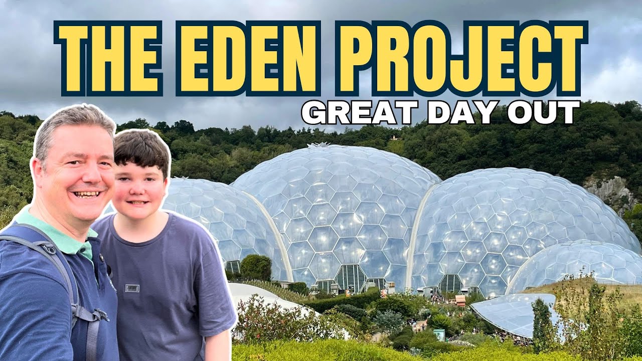 ПРОЕКТ EDEN В КОРНУОЛЛЕ, ВЕЛИКОБРИТАНИЯ — полный тур и обзор