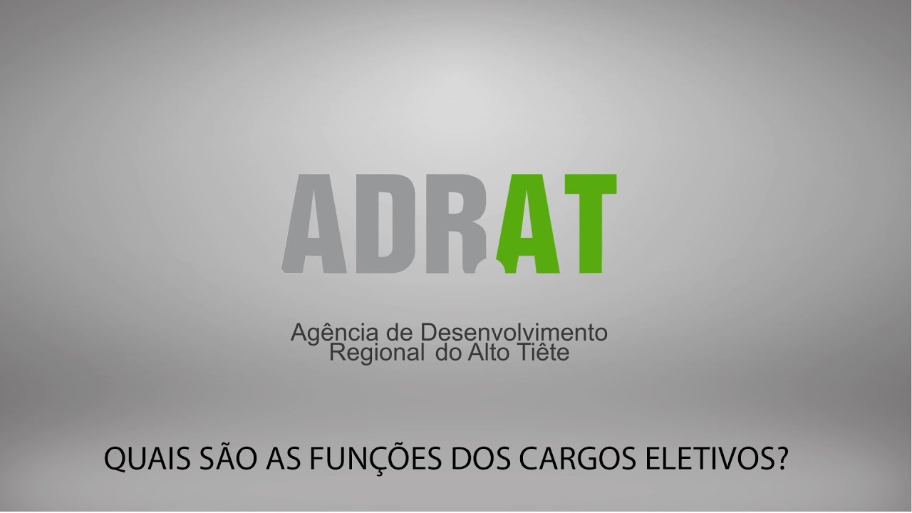 Quais s&atilde;o as fun&ccedil;&otilde;es dos cargos eletivos ?