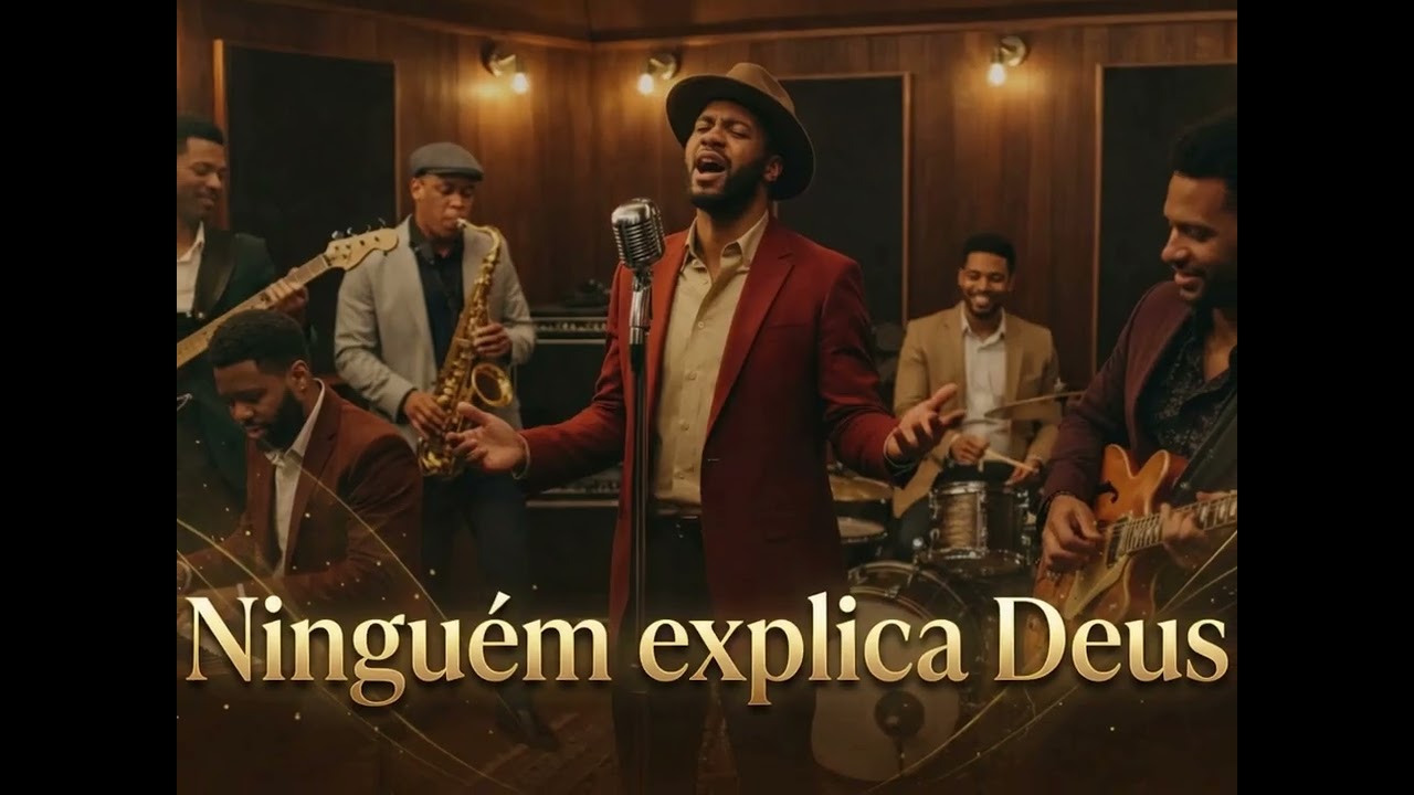 Ninguém explica Deus - Musica Groove Soul Gospel