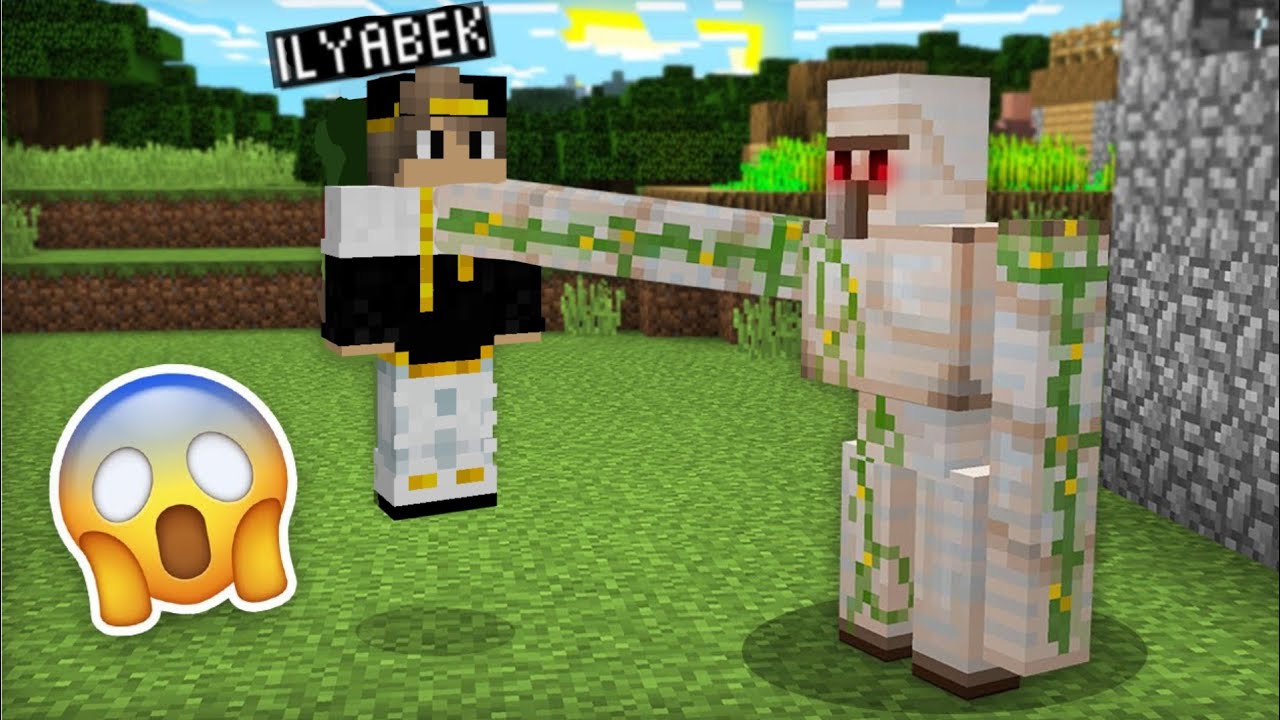 😱QISHLOQDAGI ZOMBILAR NEGA AGRISIV BOʻLIB QOLDI ? | MINECRAFT UZBEK TILIDA