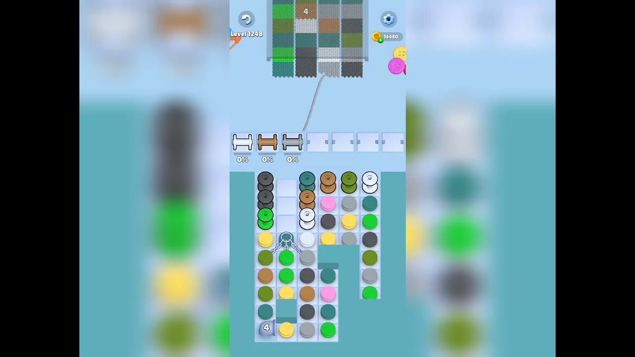 Knit Out Level 1248 Walkthrough Solution 