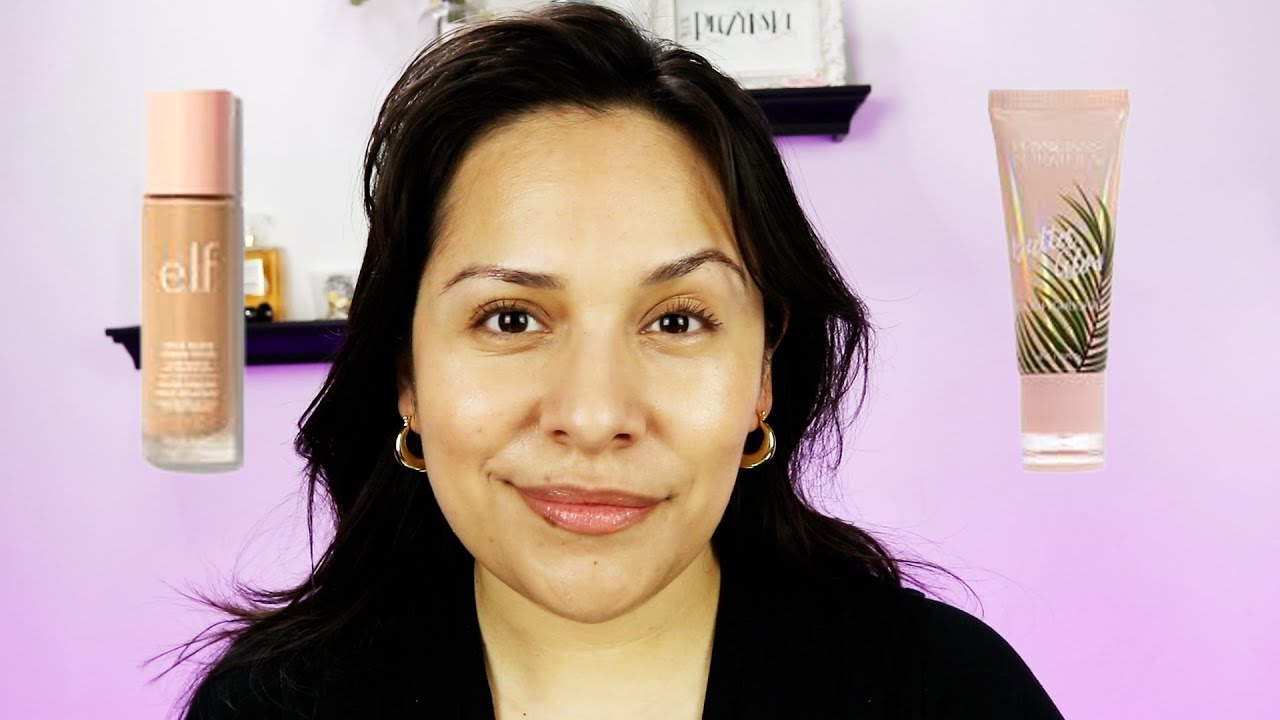 Battle of the Highlighters: ELF Halo Glow Liquid Highlighter VS Physicians Formula Liquid Highlight