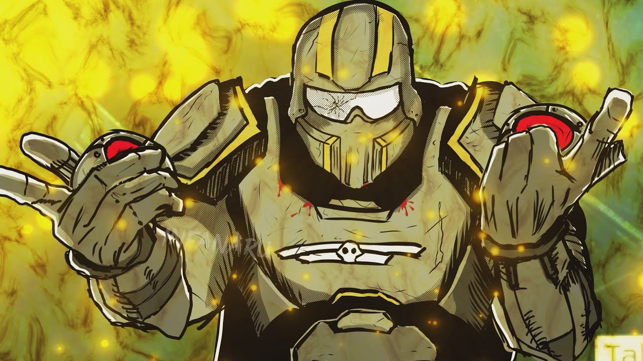TUCA DIVERS // Helldivers 2 + Hakari Dance // ANIMATION