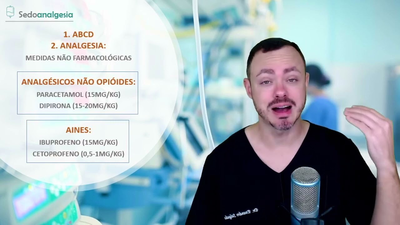 Aula 2 - Sedação e Analgesia
