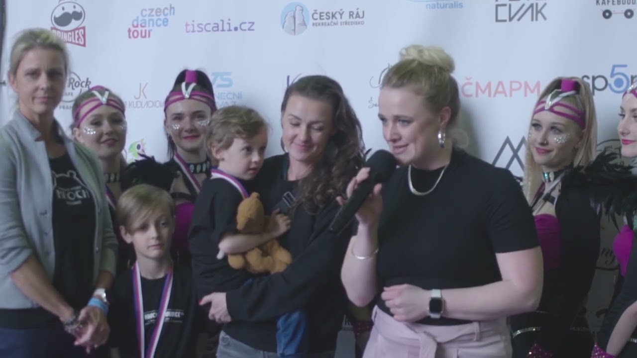 3.4.2022 - Regionální kolo soutěže CZECH DANCE TOUR - Chrudim - rozhovory