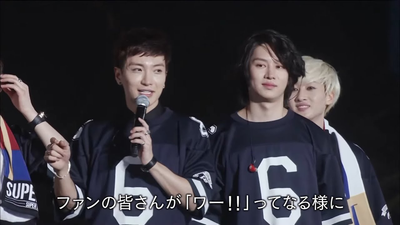 SUPER JUNIOR WORLD TOUR - SUPER SH0W 6 IN JAP4N