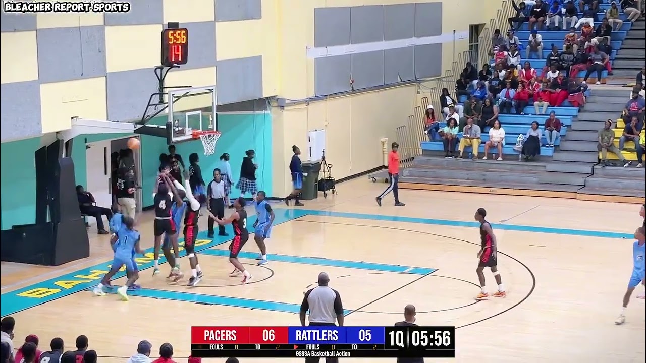 GSSSA Sr Boys Action “ R.M.Bailey Pacers vs C.I.Gibson Rattlers “ 10/2/26
