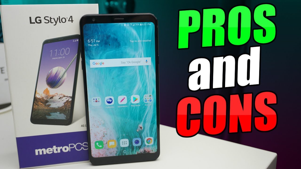 LG Stylo 4: 5 Best & 5 Worst Things