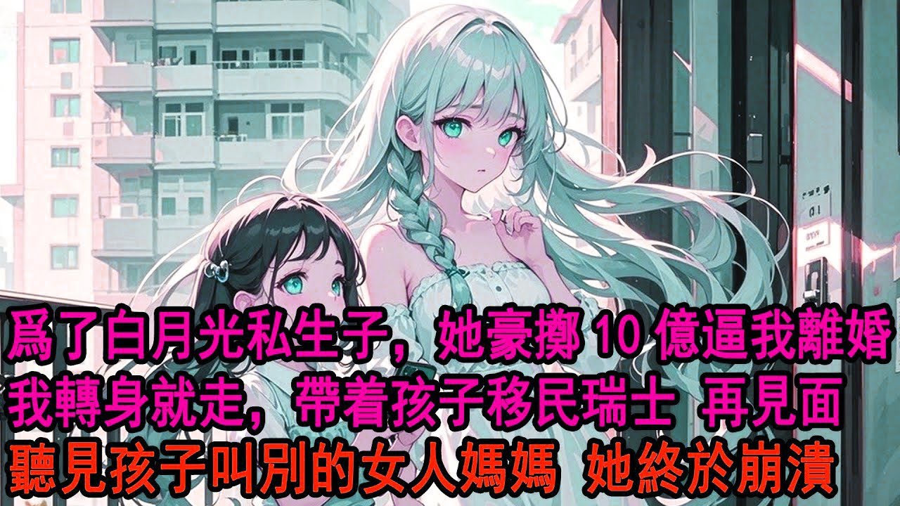 她在結婚紀念日宣布要給白月光和私生子一個家，讓我“識趣點開個價”。沒想到第二天醒來，兒子和我早已消失——柳如煙不知道的是，她親自放棄了孩子撫養權。等她瘋了一樣追到瑞士跪求我，我：遲來的深情，比草都賤。