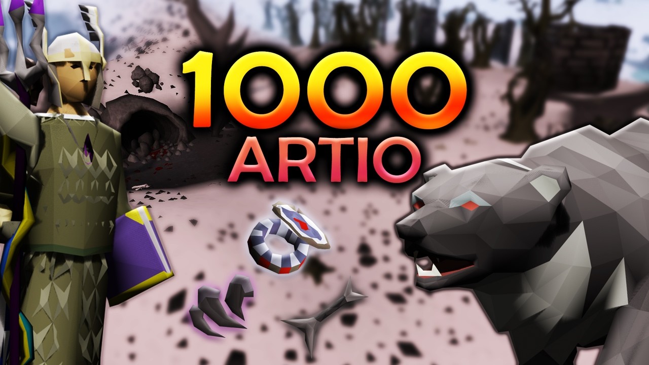 Добыча с 1000 артефактов *Невероятная удача!..*