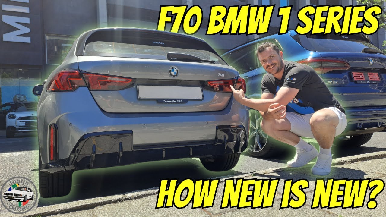 The #1 Reason You'll Choose the BMW 1 Series F70 118 Over the Audi A3