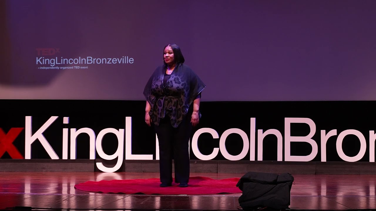 How Trauma-Focused Therapy Saved A Therapist | Stephanie K. Starks | TEDxKingLincolnBronzevillle