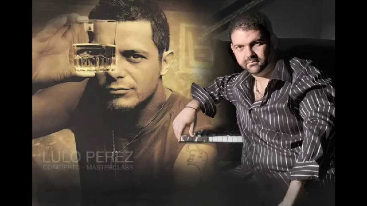 LuLo Perez.Promo Concierto-MasterClass NO ES LO MISMO Track by Track