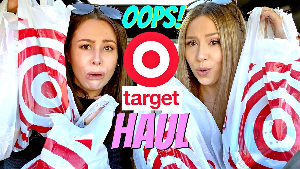 TARGET HAUL 2020 | Shop With ME Target - Oops! 🤣  😱