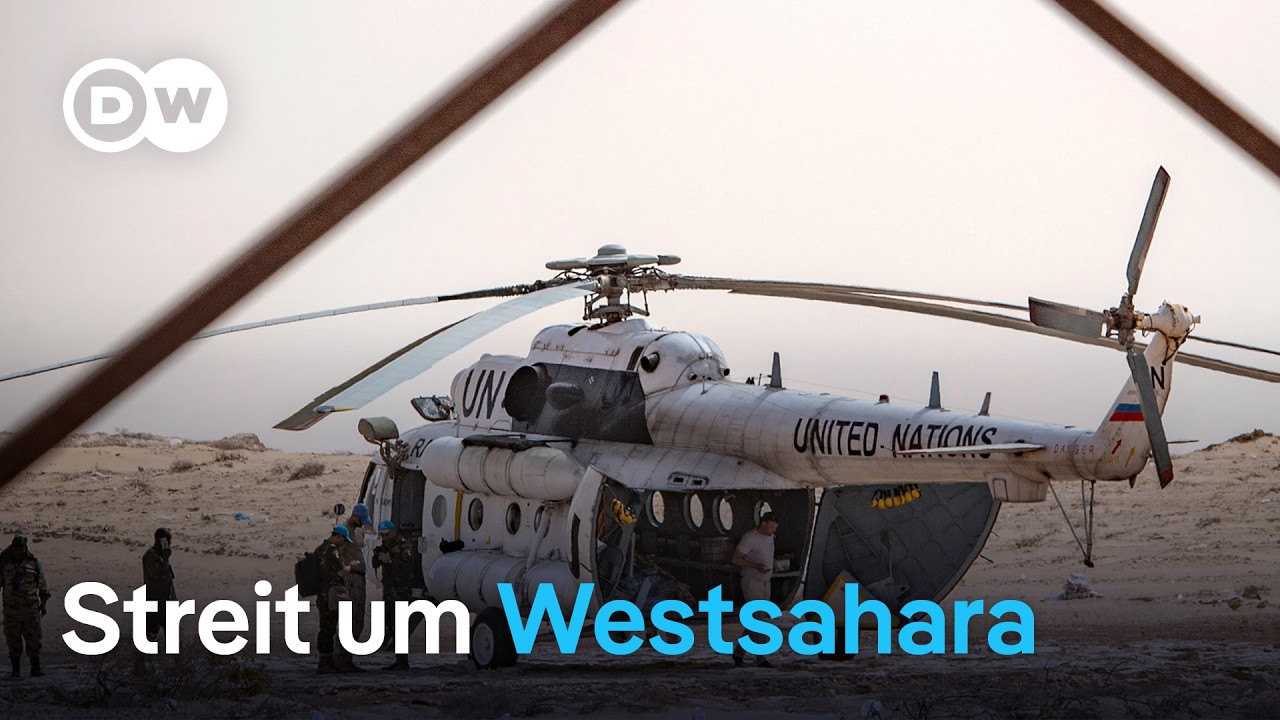 Machtkampf in Nordafrika: Marokkos Anspruch auf Westsahara | DW Nachrichten