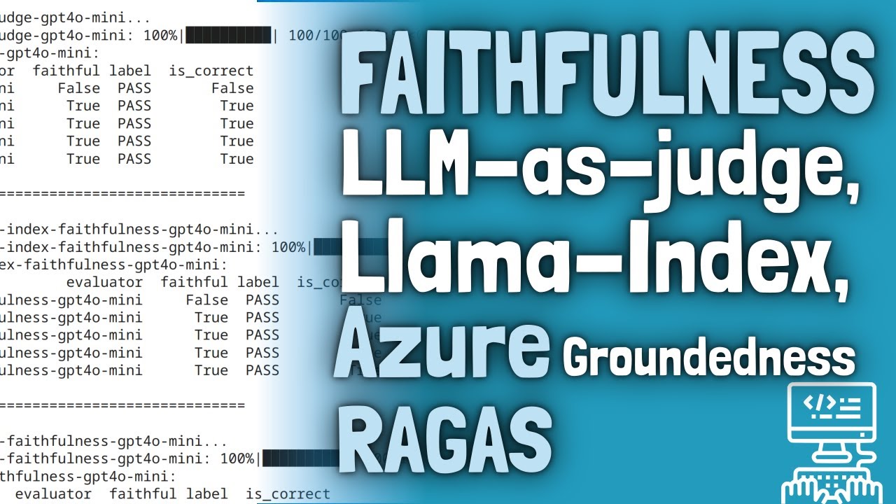 LLM Chronicles #6.7: Проверка достоверности для конвейеров RAG (gpt4o-mini, Llama-index, RAGAS, A...