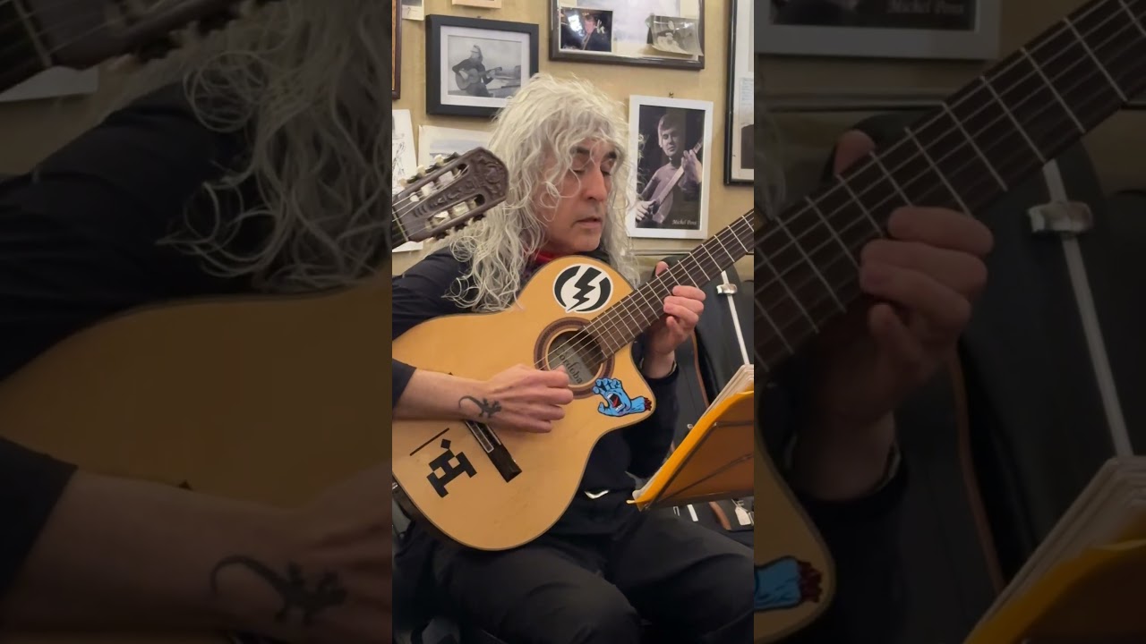 Campo Afuera - concert &agrave; la Guitarreria - Mars 2025