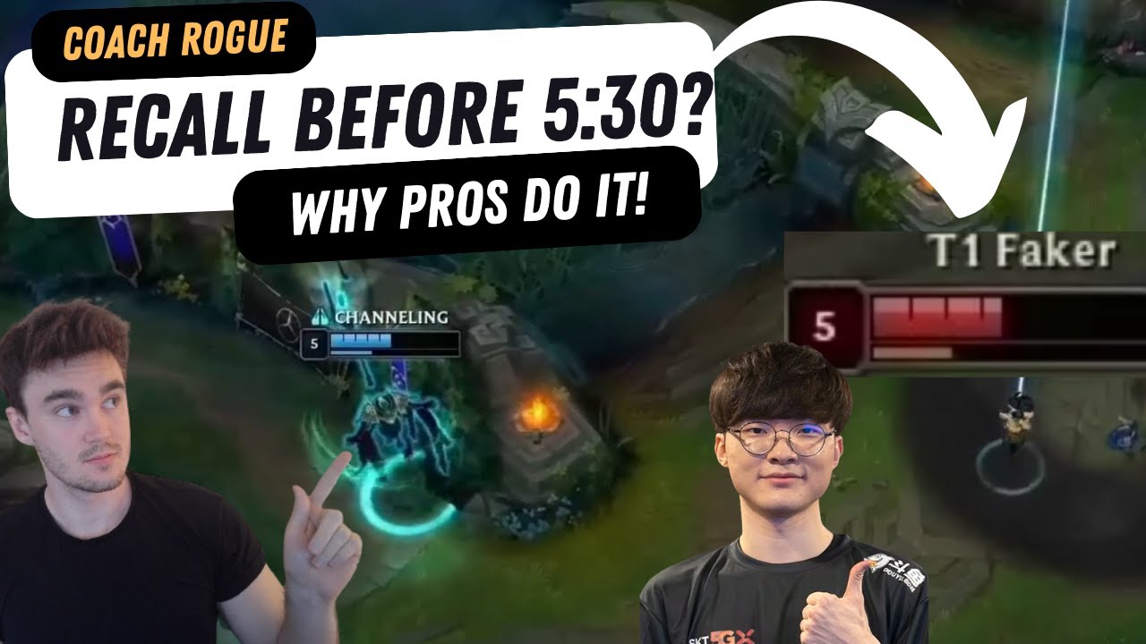 WHY do pro players ALWAYS RECALL BEFORE 5:30? - Play like a pro