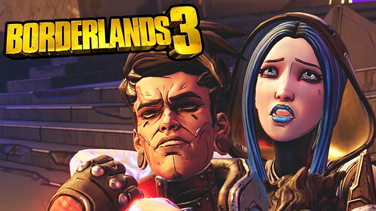 Maya's Death - Borderlands 3 (#Borderlands3 Maya's Death) Troy Kills Maya