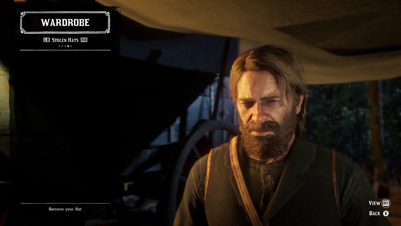 --Playing--RDR2--Pure--Outlaw--Arthur--Morgan--