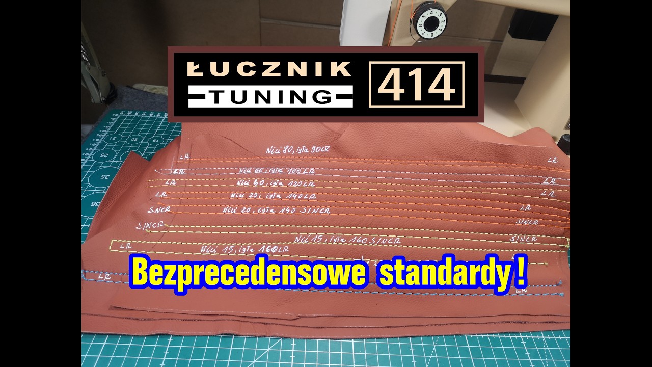 Łucznik TUNING  w najmocniejszej wersji i wypracowane przez wiele lat - BEZPRECEDENSOWE STANDARDY