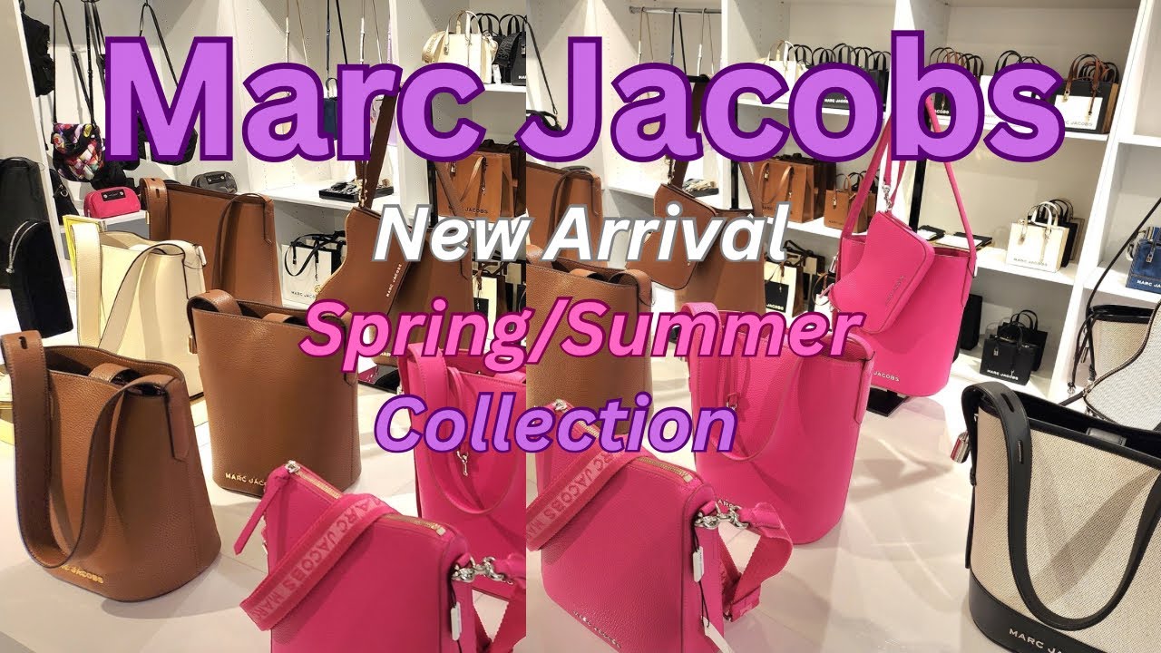 🌻 NEW 🌻 SUMMER COLLECTION 2025: MARC JACOBS HANDBAGS & MORE!! #marcjacobs #shopwithme.