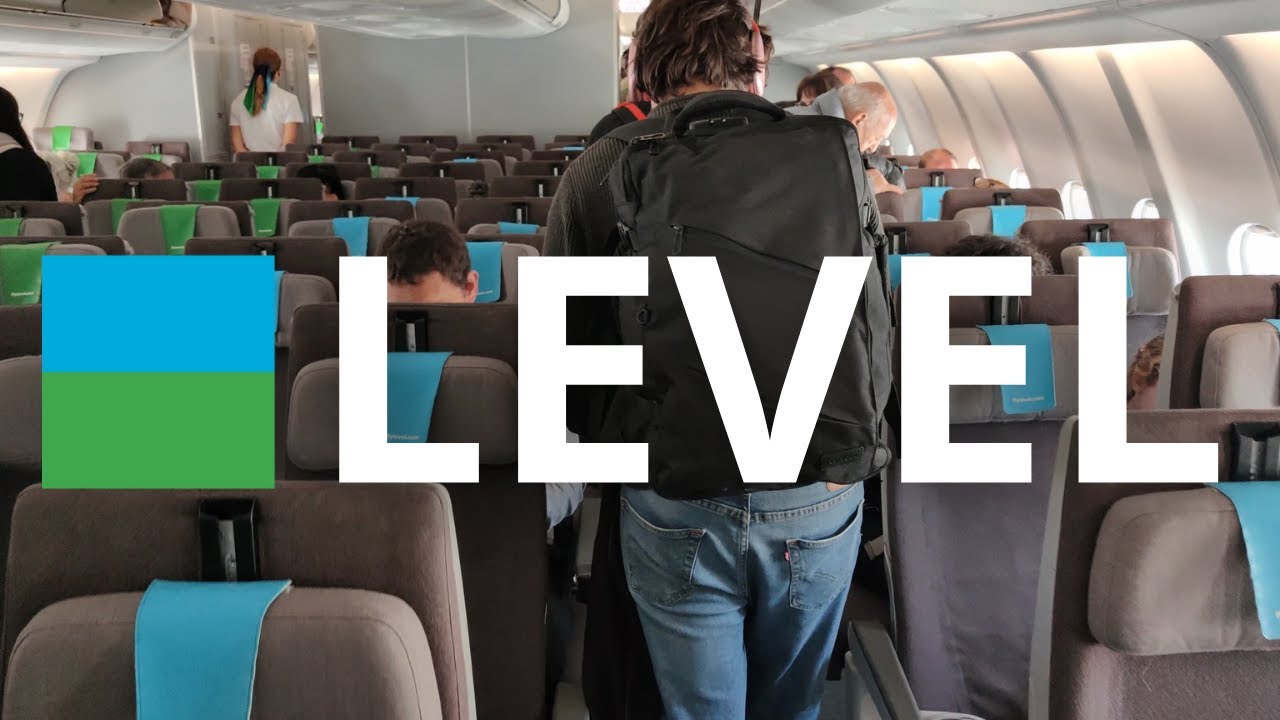 La Mejor Aerol&iacute;nea LOW COST?? LEVEL