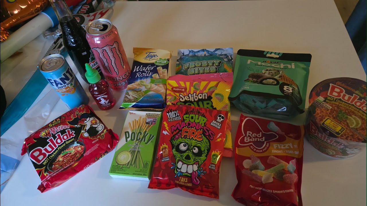 Taste test met fam