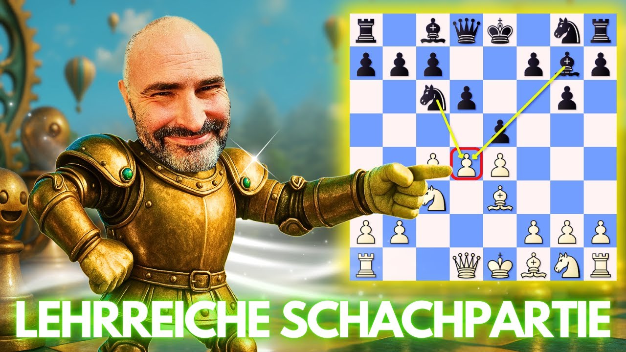 KÖNIGSINDISCHE VERTEIDIGUNG: Er wollte mich reinlegen!