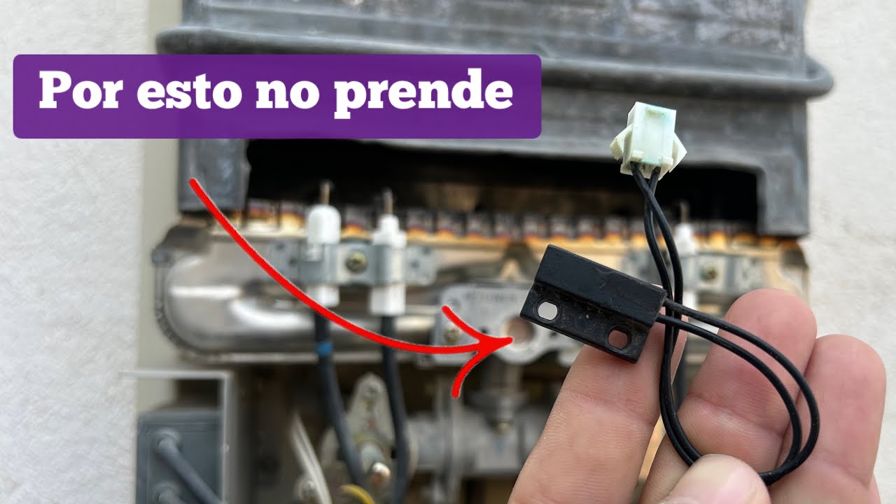 BOILER DE PASO NO PRENDE no activa la Chispa //  sensor de flujo