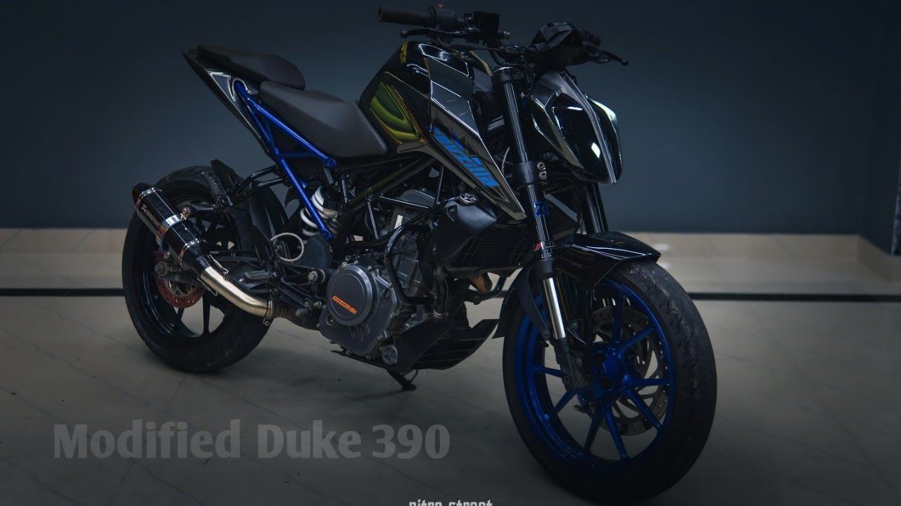 TOP 5 WRAPPED & MODIFIED KTM DUKE 390 / 250 / 200 | DUKE WRAP | PART 8