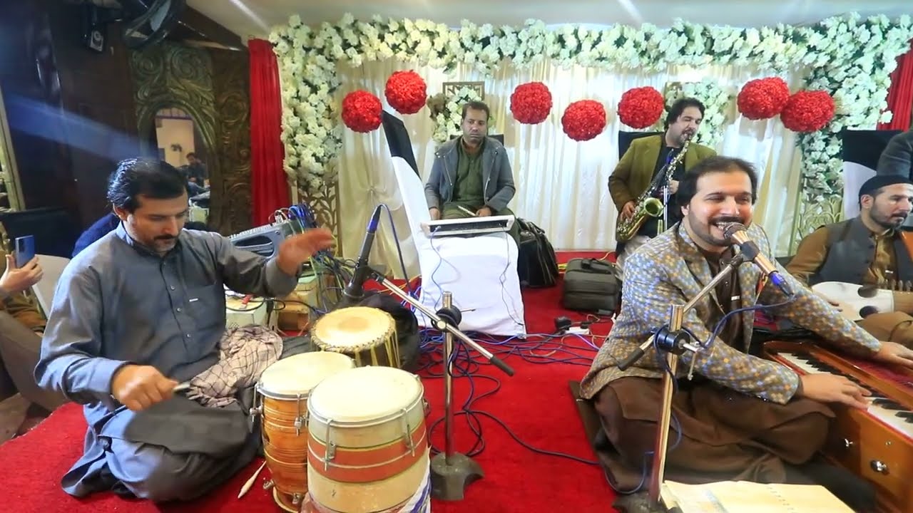 zaryali samadi song|| afghanistan  Hamid Hazarboz wada program 2022