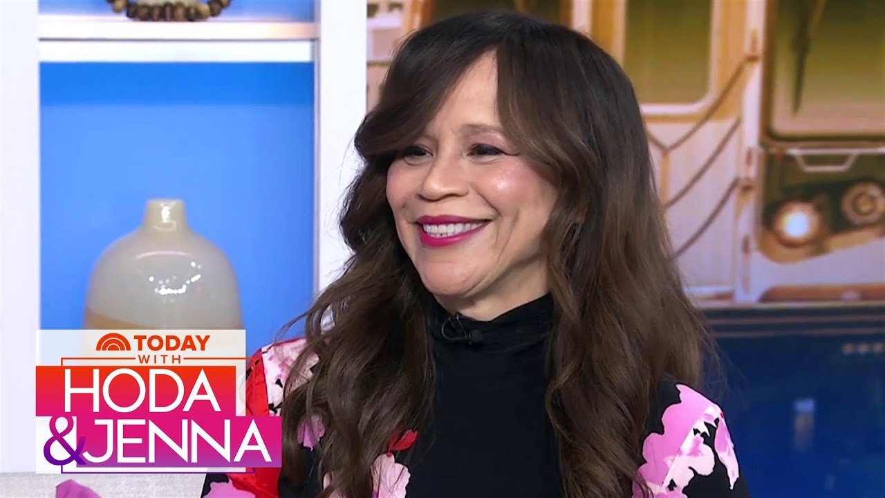 Rosie Perez talks preparing for 'Your Honor' in just 2 days