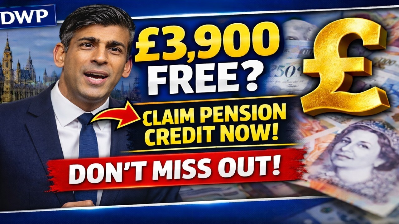 DWP URGENT Update 💷 Pension Credit Could Boost Your Income &ndash; Are You Missing Out? | Full Guide 2026