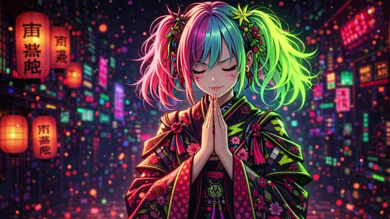 南無阿弥陀/和風サイバーダークロック / Japanese cyber dark rock | ZIRA