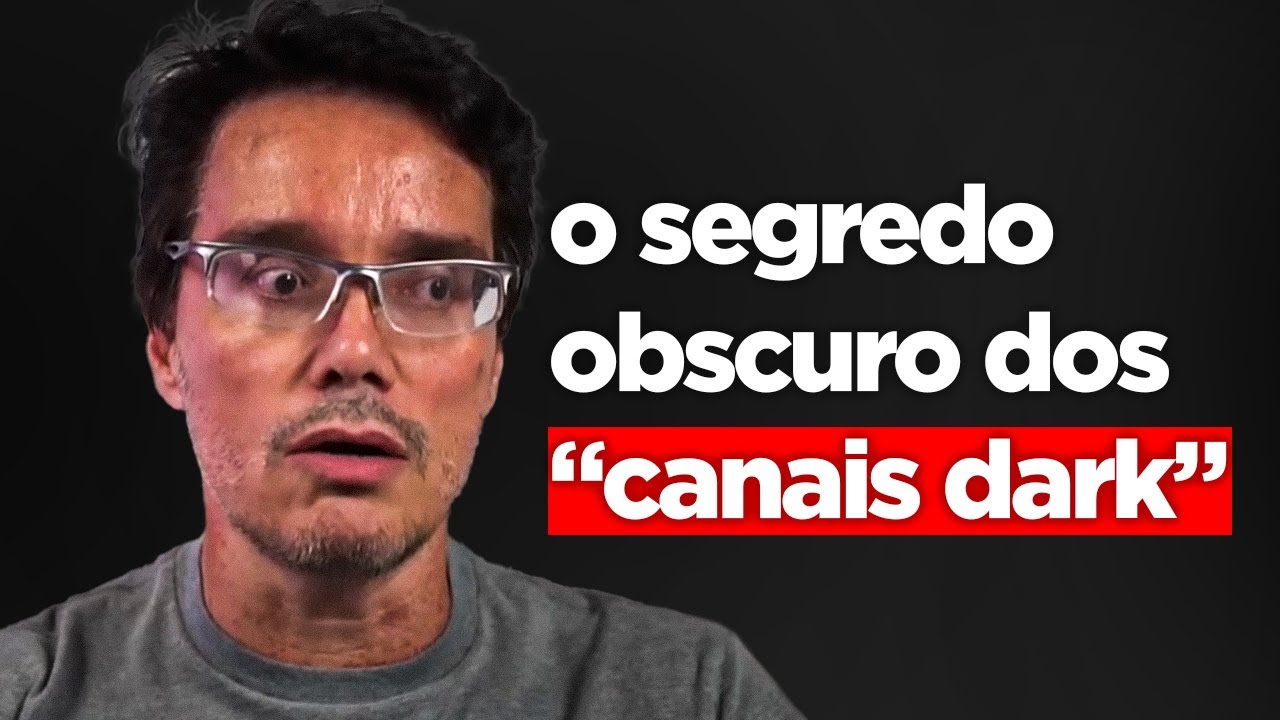 🚨5 MENTIRAS Sobre CANAL DARK que TODO MUNDO ACREDITA! (e a minha estratégia!)