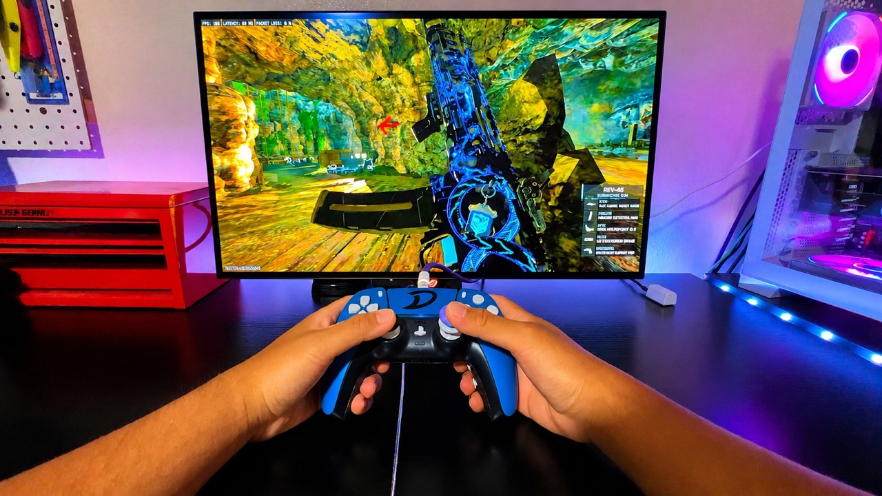 POV: Playing the NEW Warzone Season 5 ( 1440p Oled )