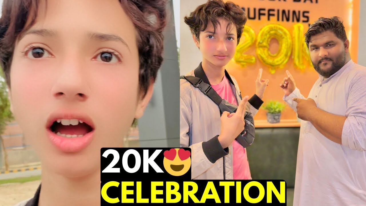 Alhamdulilah 20K Followers Complete On TikTok 😍|| 20k Kii celebration 🥳 