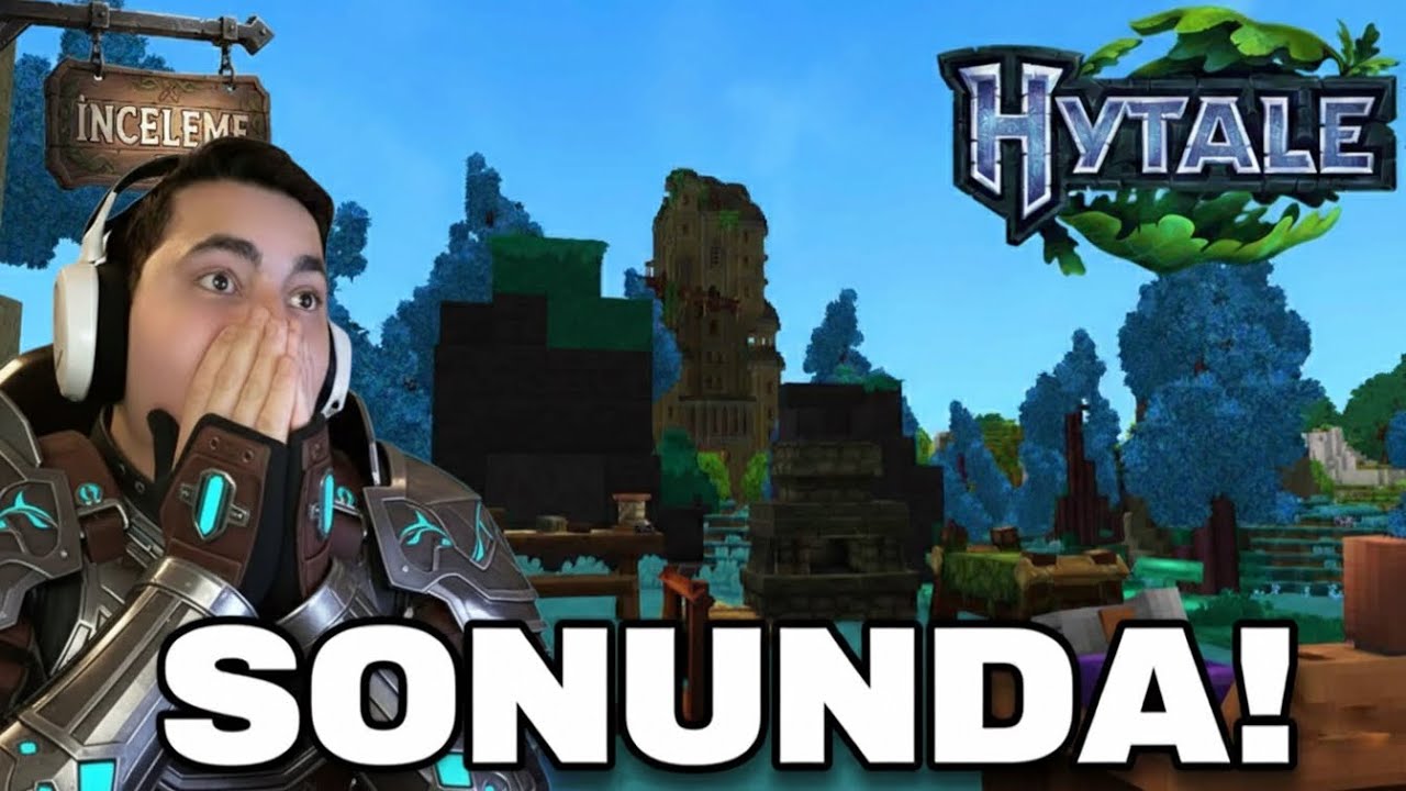 MİNECRAFT 2 ÇIKTI ! | HYTALE İNCELEME