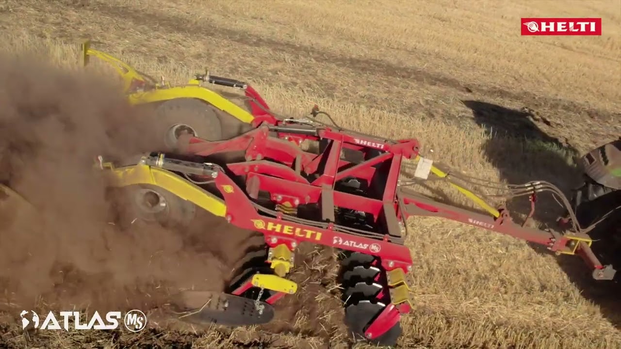 Helti Atlas MS 3000 - Madaras - Fendt 312