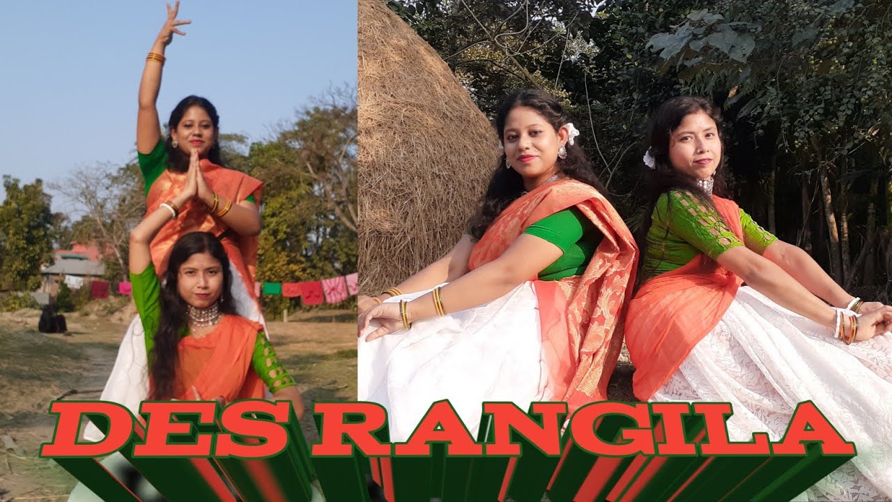 Des Rangila 🧡🤍💚🇮🇳#dance #republicday #viral #trending #indian 