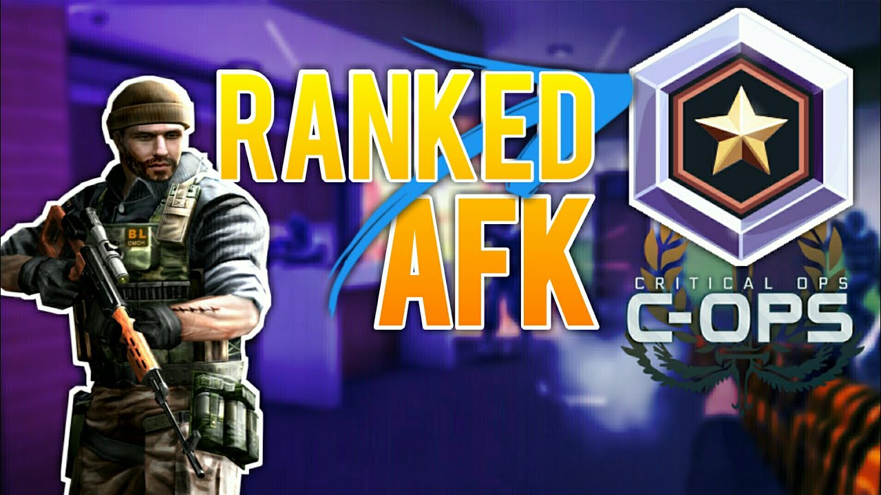 (prawie) CAŁY TEAM AFK | Ranked Games #1 Rankedy | Critical OPS Gameplay || po Polsku PL Android IOS