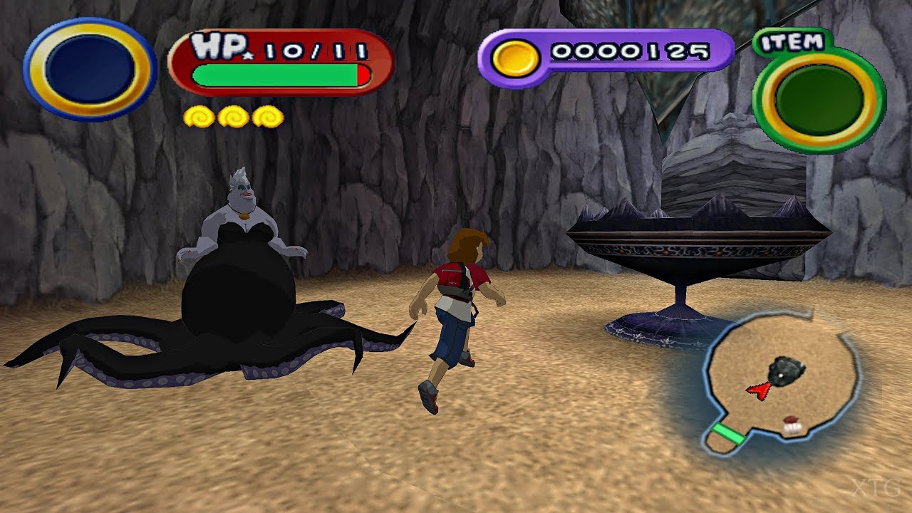 Adventure of Tokyo Disney Sea PS2 Gameplay HD (PCSX2)