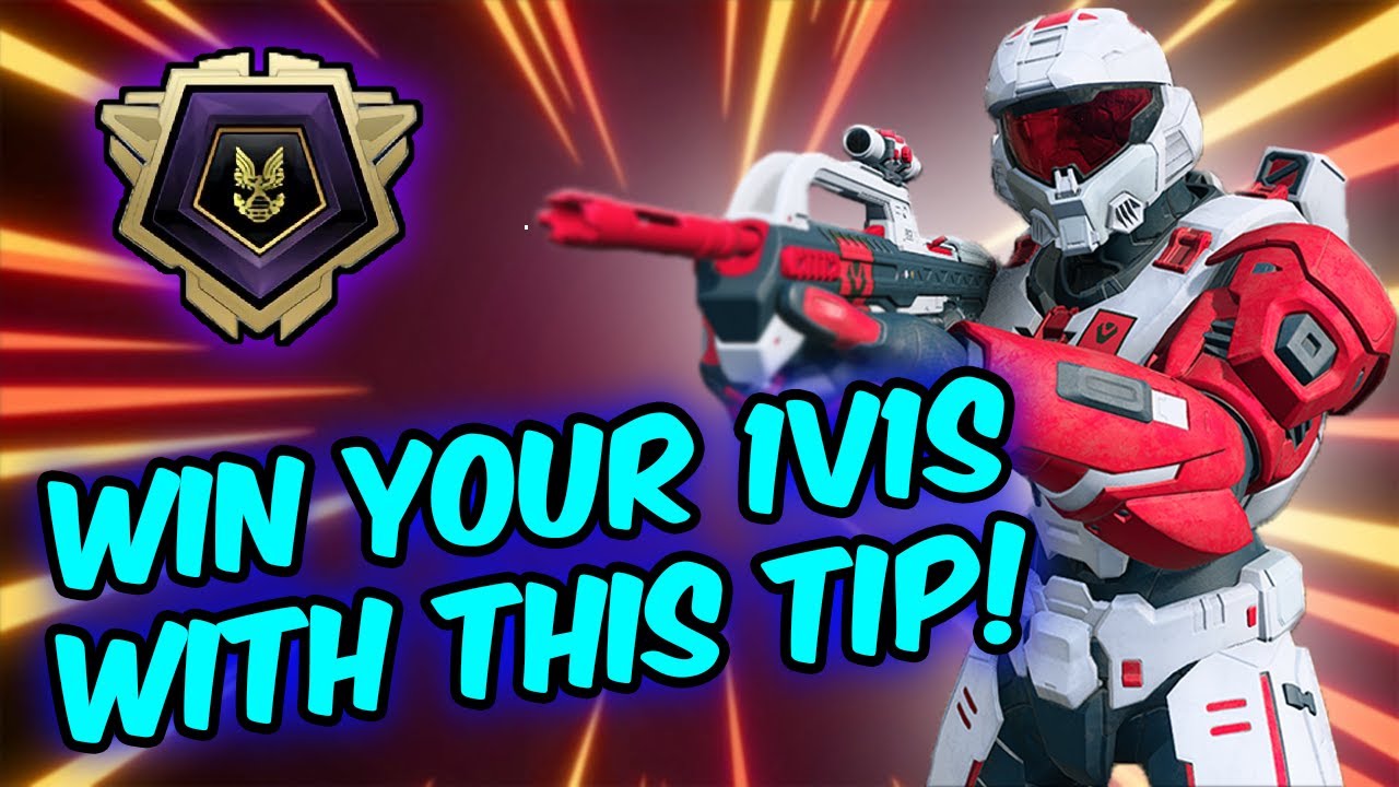 HOW TO WIN MORE 1V1s IN 2022! - THE ONE HALO INFINITE TIP YOU NEED TO HEAR!
