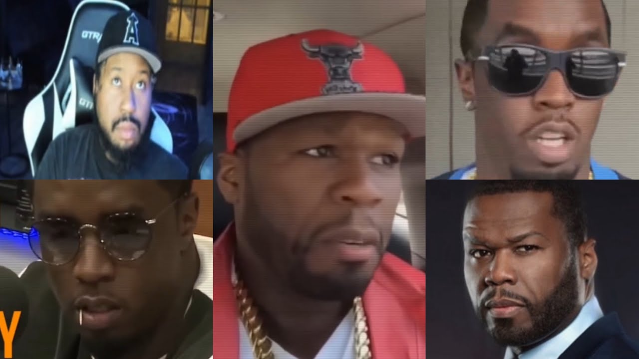 The Diddy & Fif 🥩! Akademiks reacts to Trap Lore Ross doc on 50 cent & Diddy’s beef over the years
