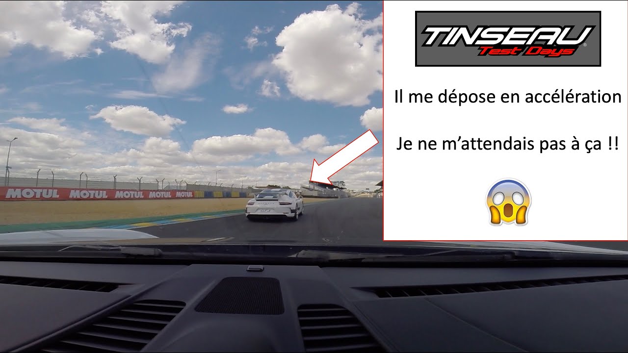 991.2 GT3 RS / 991.2 GT3 - Le Mans Bugatti