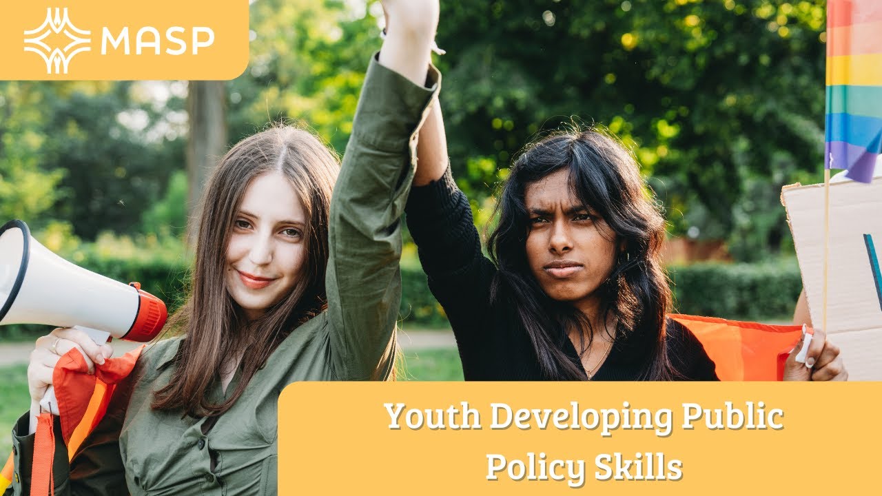 Youth Developing Policy Skills