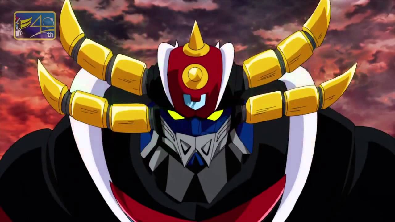 New trailer of next manga, Grendizer Giga from Go Nagai