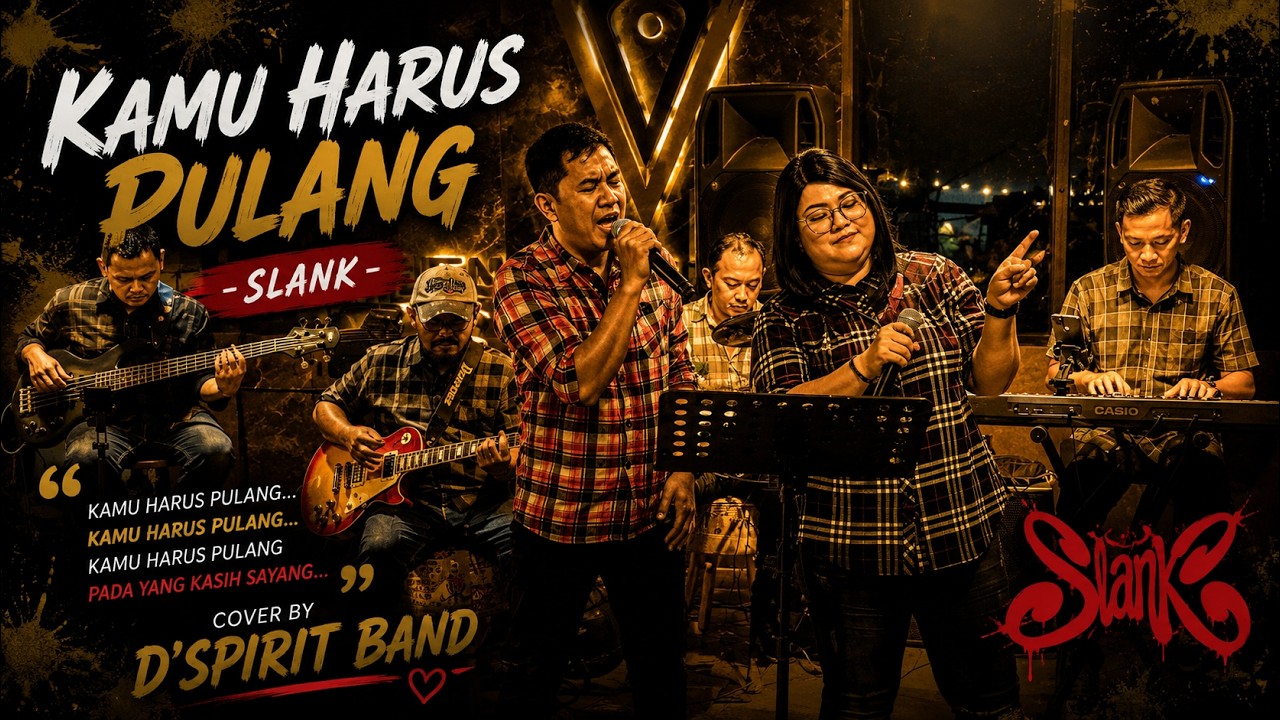 Kamu Harus Pulang – Slank | Cover by D’Spirit Band
