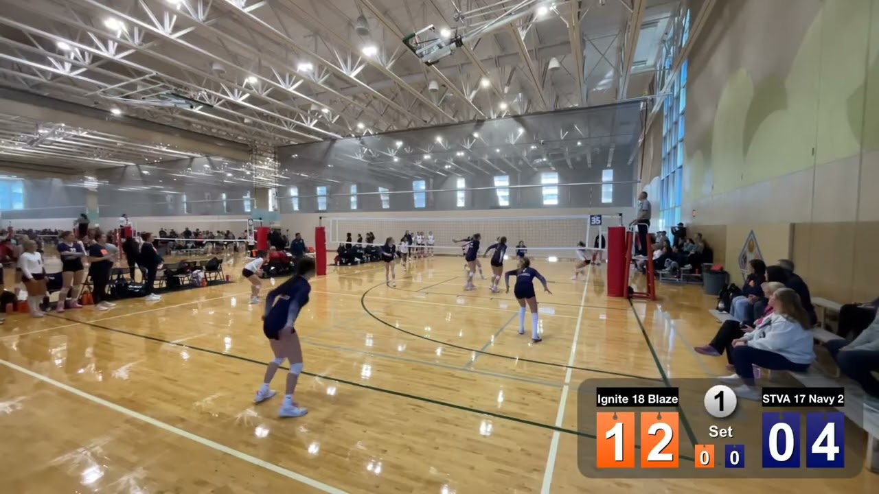 Ignite 18 Blaze vs STVA 17 Navy 2 ~ set 1 ~ 2/7//2026